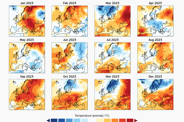 OBSERVER: 2023 - A year of unprecedented heat and climate extremes OBSERVER: 2023 - A year of unprecedented heat and climate extremes