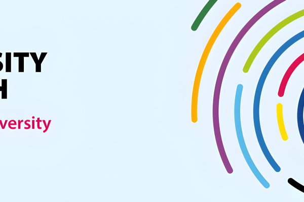 OBSERVER: EU Space, Inclusion, and Diversity EU Diversity Month banner featuring the slogan "United in Diversity" with a multicolored fingerprint design and the European Union flag at the bottom left corner.
