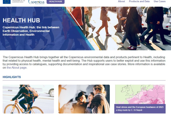 OBSERVER: A Closer Look at Copernicus Health Hub OBSERVER: A Closer Look at Copernicus Health Hub