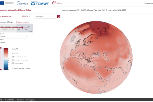 OBSERVER: Discover the Copernicus Interactive Climate Atlas - a new guide for understanding the climate OBSERVER: Discover the Copernicus Interactive Climate Atlas - a new guide for understanding the climate