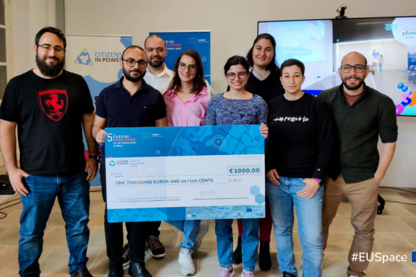 OBSERVER: Six editions of CASSINI Hackathons, dozens of winning ideas OBSERVER: Six editions of CASSINI Hackathons, dozens of winning ideas